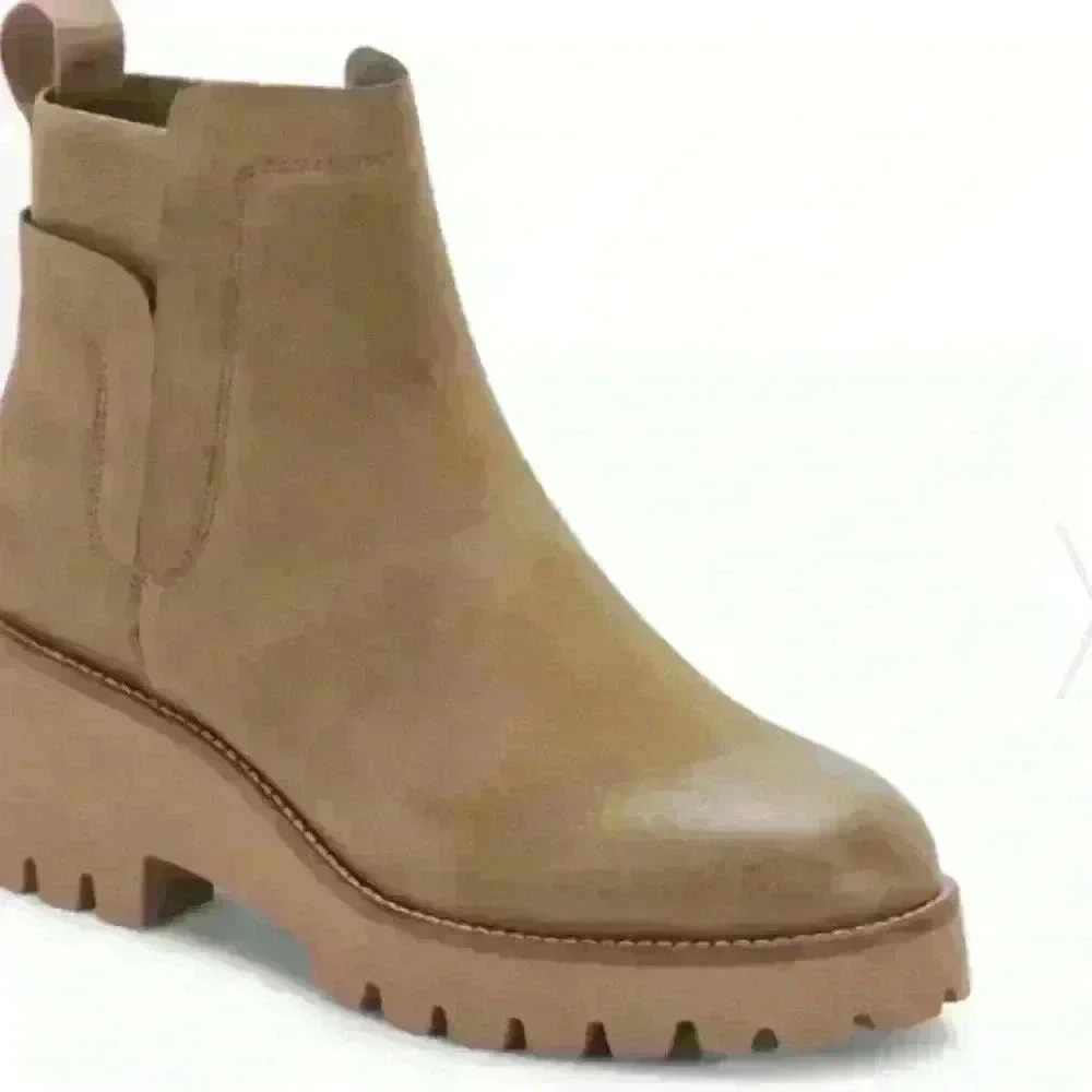 Blondo Waterproof Danika Leather nwot Ankle Boots Booties size 7